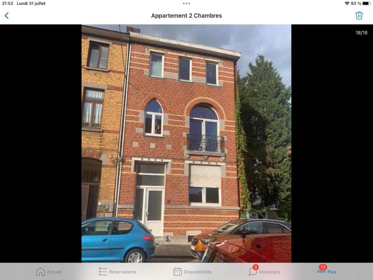 Au 81 Apartment Liege Luaran gambar